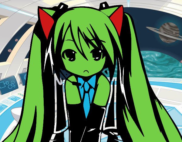 Miku triste