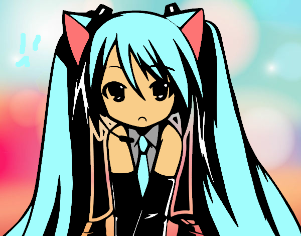 Miku triste