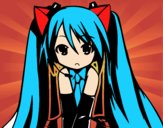 Miku triste