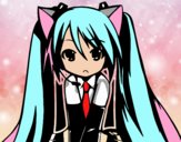 Miku triste