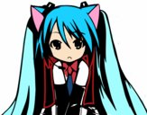 Miku triste