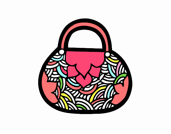 Mini bolso de inspiración japonesa