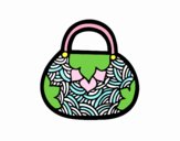 Mini bolso de inspiración japonesa