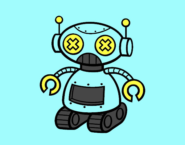 Muñeco robot