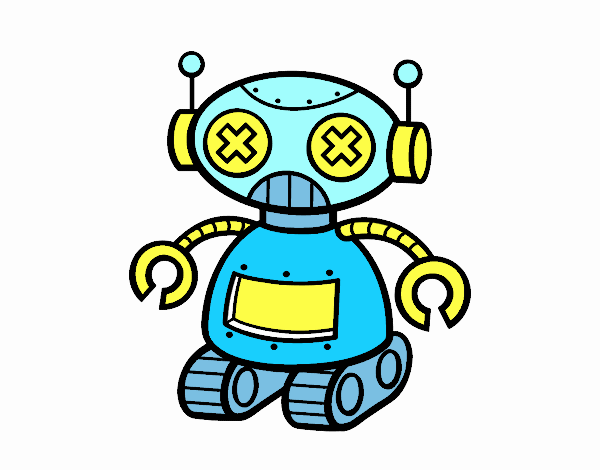 Muñeco robot