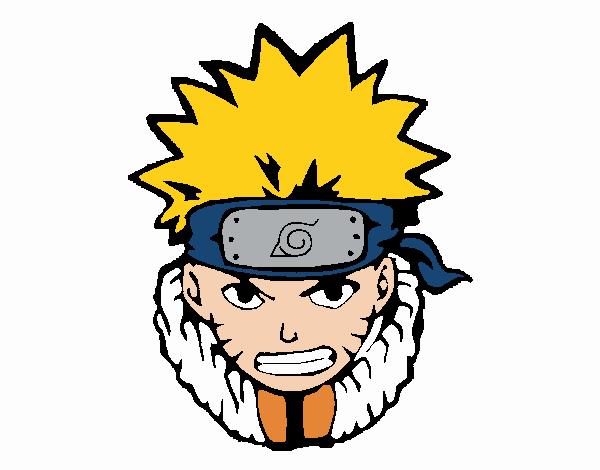 Naruto enfadado