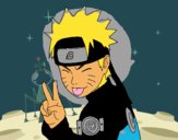 Naruto sacando lengua