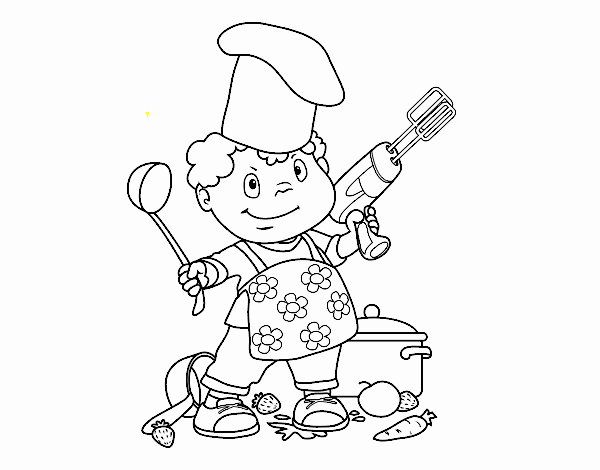 Niño cocinero