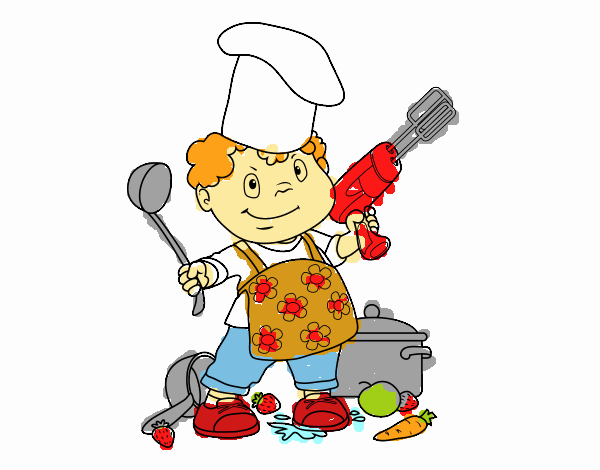 Niño cocinero