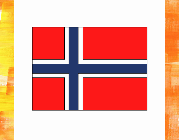 bandera 1 de Noruega