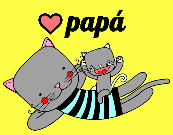 Papá gato