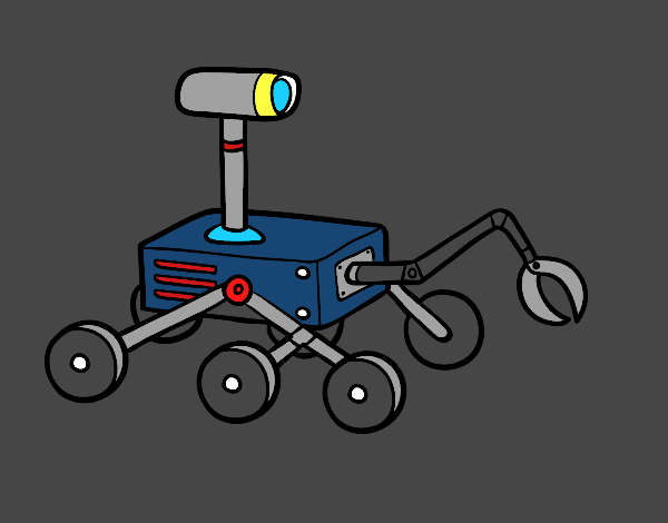 Robot lunar