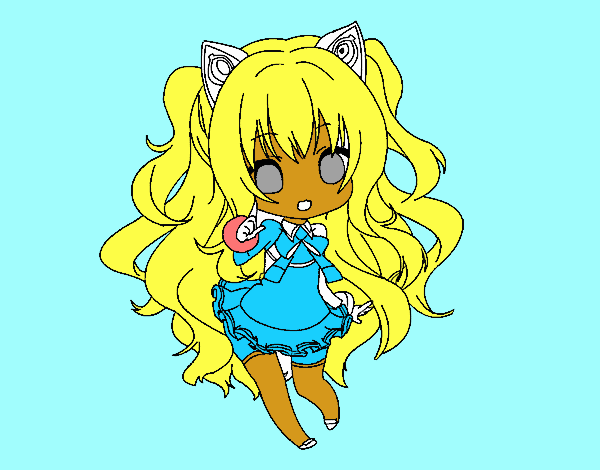 SeeU Chibi Vocaloid