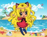 SeeU Chibi Vocaloid