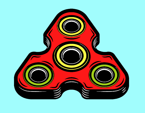 Spinner triangular