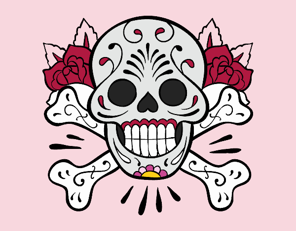 Tatuaje de calavera