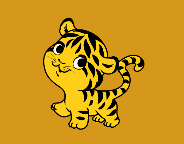 Tigre bebé