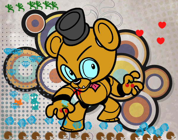 Toy Freddy de Five Nights at Freddy's