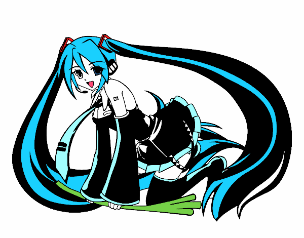 Vocaloid Hatsune Miku