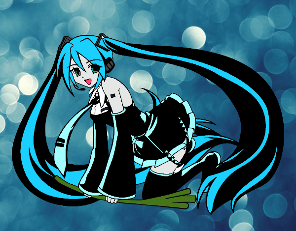 Vocaloid Hatsune Miku