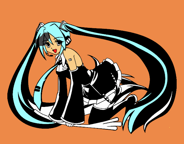 Vocaloid Hatsune Miku