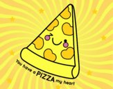 You have a pizza my heart