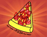 You have a pizza my heart