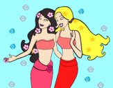 Amigas sirenas