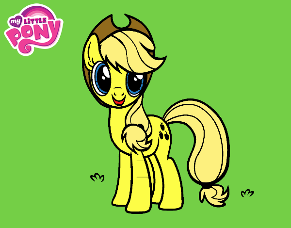 Applejack de My Little Pony