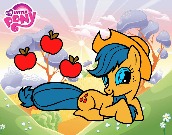 Applejack y sus manzanas