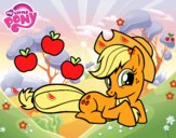 Applejack y sus manzanas