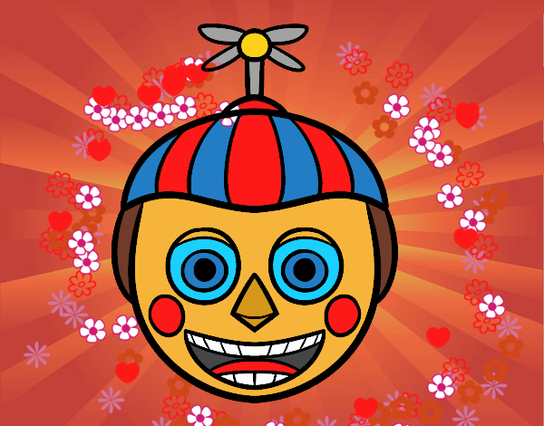 Balloon Boy de Five Nights at Freddy's