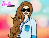 Barbie con gafas de sol