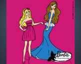 Barbie estrena vestido