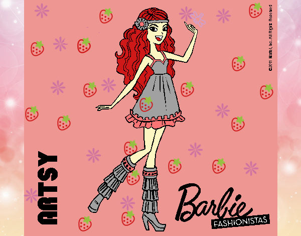 Barbie Fashionista 1