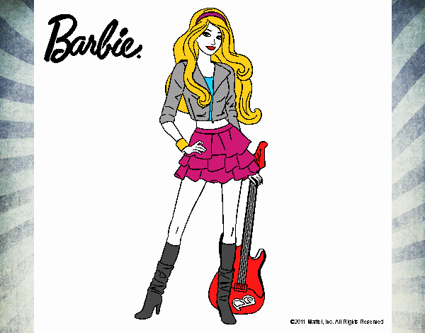 Barbie rockera