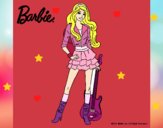 Barbie rockera