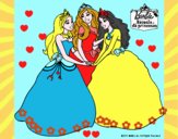 Barbie y sus amigas princesas