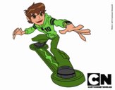 Ben 10 skateboard