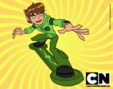 Ben 10 skateboard