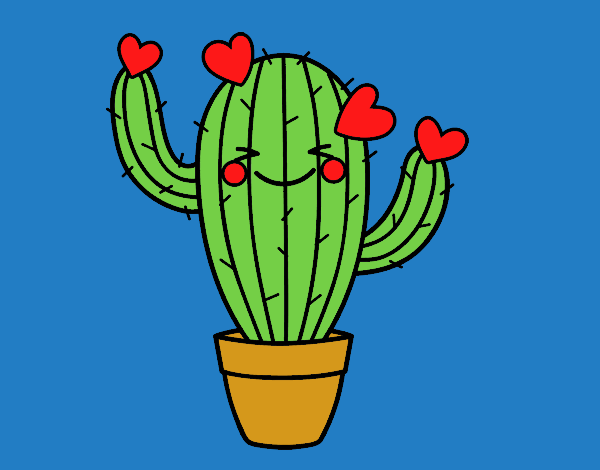 Cactus corazón