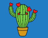 Cactus corazón