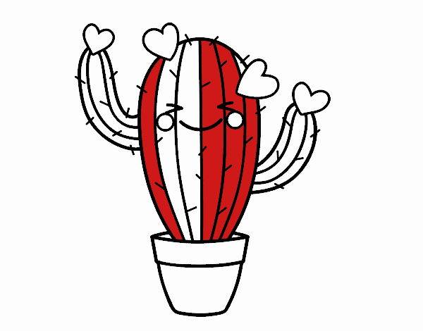 Cactus corazón