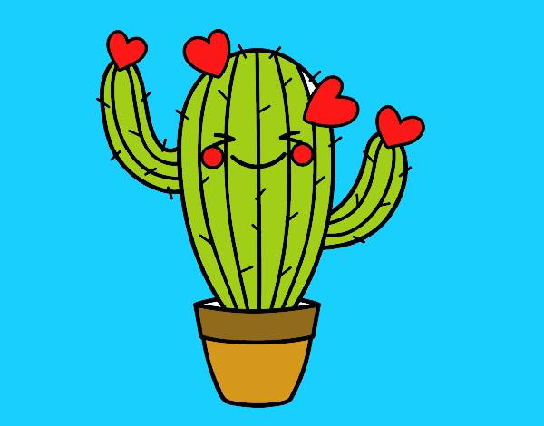 Cactus corazón