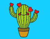 Cactus corazón