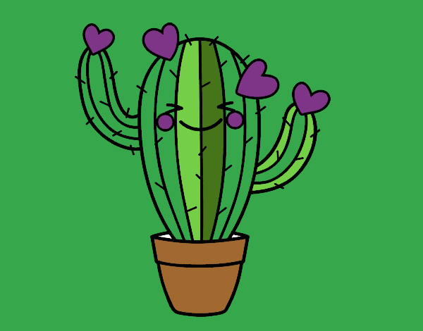 Cactus corazón