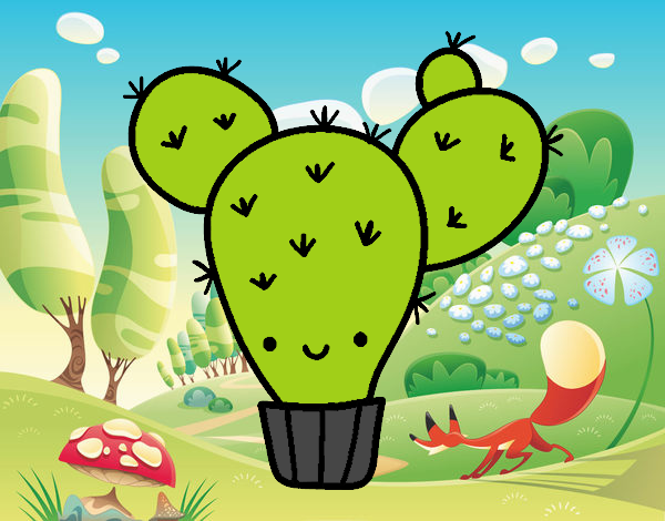 Cactus nopal