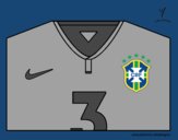 Camiseta del mundial de fútbol 2014 de Brasil