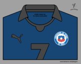 Camiseta del mundial de fútbol 2014 de Chile