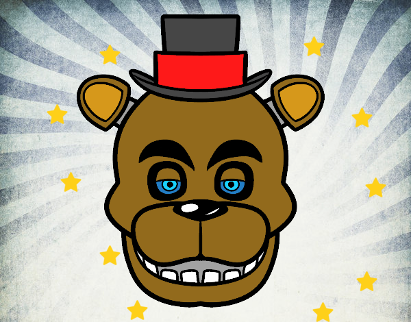 Cara de Freddy de Five Nights at Freddy's